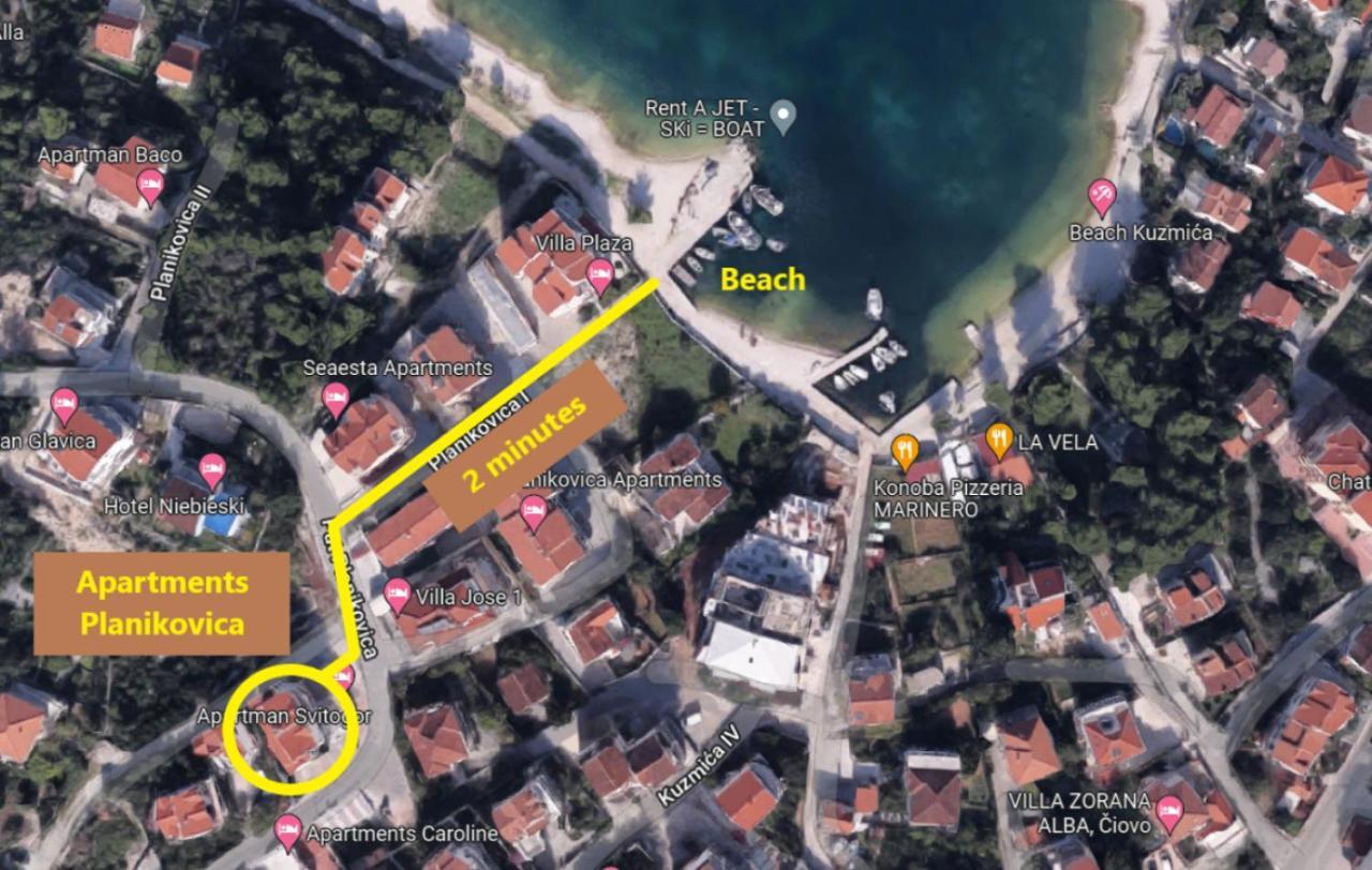 Planikovica Apartmán